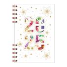 Agenda 2025 Redoma diária pamplona 138x200mm 352 folhas