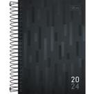 Agenda 2025 Zip Cores Diária Espiral Capa Dura M5 (12,9 X 18,7cm) 176 Folhas Tilibra Ref: 312371