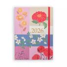 Agenda 2026 ana luiza semanal mesa garden rosa