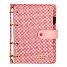 Agenda 2026 Argolada Rose Gold Poa Divisorias