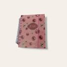 Agenda 2026 capa dura espiral cerejas 168 folhas 15,2x11cm - Agenda 2026 capa dura espiral cerejas 168 folhas 15,2x11cm -