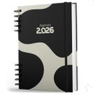 Agenda 2026 Capa Dura Organização Pessoal Completa Essence