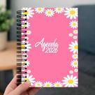 Agenda 2026 Coleção Floral 1 Dia Por Página Borboletas