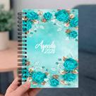Agenda 2026 Coleção Floral 1 Dia Por Página Borboletas