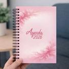 Agenda 2026 Coleção Floral 1 Dia Por Página Borboletas