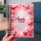 Agenda 2026 Coleção Floral 1 Dia Por Página Borboletas
