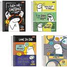 Agenda 2026 Diária Flork 352 Folhas Jandaia Pequena