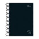 Agenda 2026 Espiral Basic Preta Tilibra