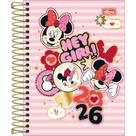Agenda 2026 Espiral M4 Minnie Capas Sortidas 11,7x16,4cm