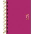 Agenda 2026 Executiva Espiral M5 Napoli Feminina 12,9x18,7cm