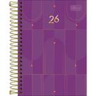 Agenda 2026 Executiva Spot Feminina Diária Espiral Pequena 12,9 x 18,7cm M9 - Tilibra