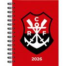 Agenda 2026 Flamengo Espiral Capa Dura 140X200MM 160 Folhas