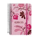 Agenda 2026 Média Floral Rosa