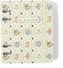 Agenda 2026 Mini Planner Argolado A6 Cicero Semanal Jardim - Organizador Multicolorido