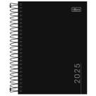 Agenda 2026 Pepper Preta Tilibra Espiral Agenda 2026 Pepper Preta Tilibra Espiral