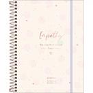 Agenda 2026 Planner Espiral Soho M7 Capas Sortidas ROSA CLARO/NUDE