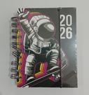 Agenda 2026 Premium Espiral e Capa Dura 168 Folhas 15,2X11CM TIPO:ASTROKATE