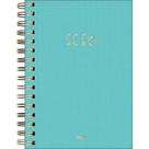 Agenda 2026 Tiffany Capa Dura Espiralada 184 Folhas 136X194MM Pacote com 4