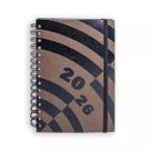 Agenda 2026 tony semanal mesa espiral duplo radar