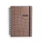 Agenda 2026 tony semanal mesa espiral duplo rede