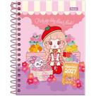 Agenda 2027 DOLL 160 Folhas 110 X 154 MM Pacote com 04