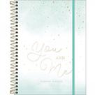 Agenda anual espiral planner 2019 wedding m7 tilibra