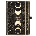 Agenda Artfan 2025 Semanal Mensal em Couro Falso 15x21cm