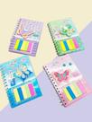 Agenda Caderno de Anotação 60 Folhas 19cm Com Recadinho Colorido Borboleta Agenda Infantil Escolar