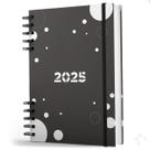 Agenda Capa Dura Executiva Coleção Minimalist Bubbles