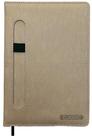 Agenda Classic View 2026 Anual Suporte Caneta 176 Folhas