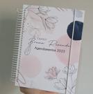 Agenda com elastico