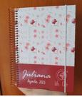 Agenda com elastico
