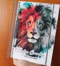 Agenda com elastico