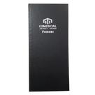 Agenda Comercial Preta Jan 2024 a Jan 2025 Foroni 123 x 275 mm 208 folhas - 7908077443733