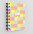Agenda Datada Fofa Personalizada A5 2024