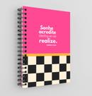 Agenda Datada Fofa Personalizada A5 2024