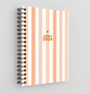 Agenda Datada Fofa Personalizada A5 2024