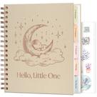Agenda de gravidez Skyline Spiral-Bound Journal 21x24 cm Agenda de gravidez Skyline Spiral-Bound Journal 21x24 cm
