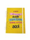 Agenda Devocional Caderno Personalizado 200 Paginas Tam A5--