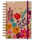 Agenda Diaria 2026 M Floral Kraft Fina Ideia