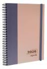 Agenda Diária Cinza E Bege 2026 - Editora Paulinas Agenda Diária Cinza E Bege 2026 - Editora Paulinas