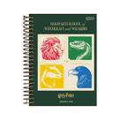 Agenda Diária Escolar Espiral Harry Potter Hogwarts 352 pag