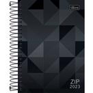 AGENDA DIÁRIA ESPIRAL 2023 ZIP 12,9 x 18,7cm TILIBRA