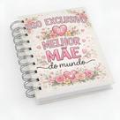 Agenda Diária Personalizada Como Quiser Dia Das Mães