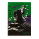 Agenda Escolar Batman 10,5 x 14,8cm Costurado Foroni Sortido