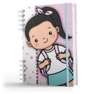 Agenda Escolar Infantil Permanente - Meninas - Capa 01