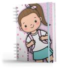 Agenda Escolar Infantil Permanente - Meninas - Capa 02 Agenda Escolar Infantil Permanente - Meninas - Capa 02