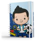 Agenda Escolar Infantil Permanente - Meninos - Capa 01