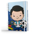 Agenda Escolar Infantil Permanente - Meninos - Capa 05