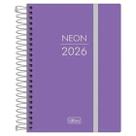 Agenda esp neon m4 tilibra